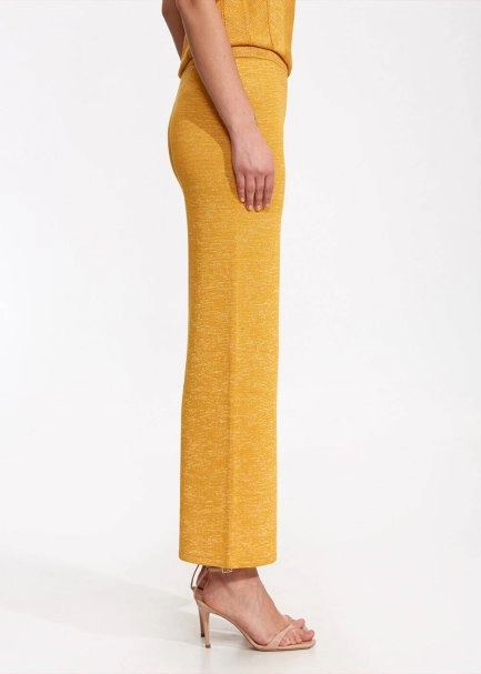 Loose Fit Sundial Knit Pants - 5