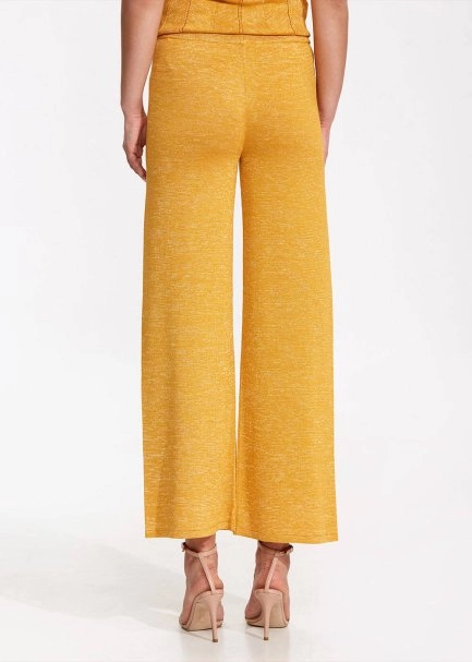 Loose Fit Sundial Knit Pants - 4