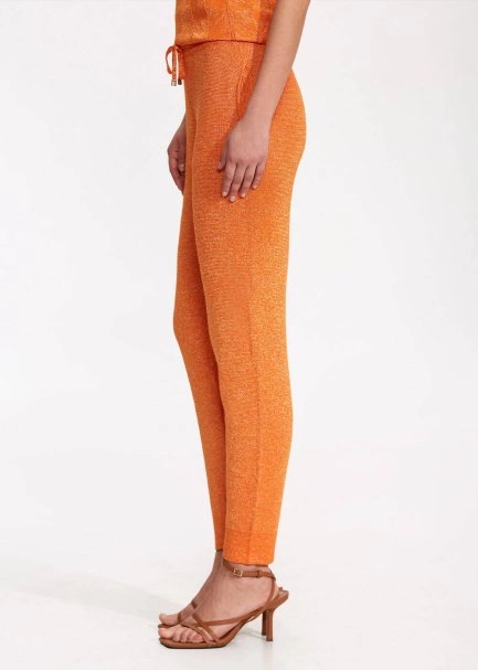 Mandarin Knit Jogger Pants - 4