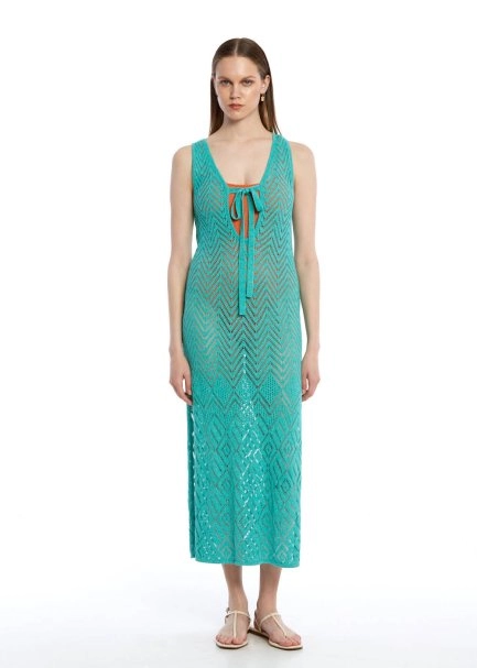 Mavi Beachwear Triko Elbise - 2