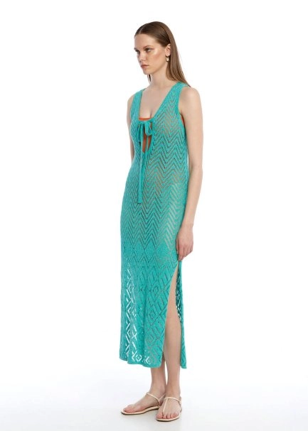 Mavi Beachwear Triko Elbise - 3
