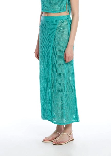 Mavi Beachwear Triko Etek - 3