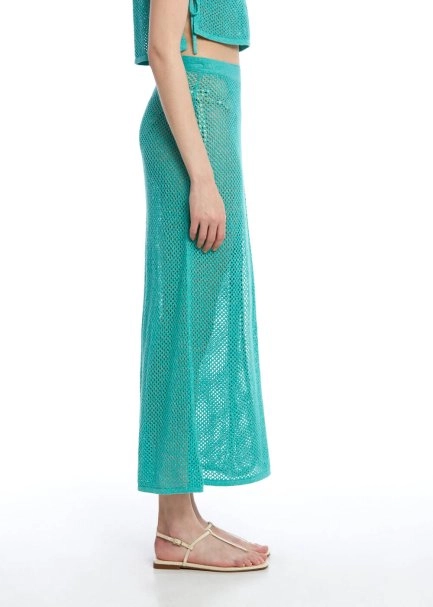 Mavi Beachwear Triko Etek - 4