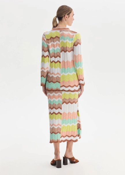 MOULINE ORGANIC COTTON SOFT CANDY KNIT CARDIGAN - 5