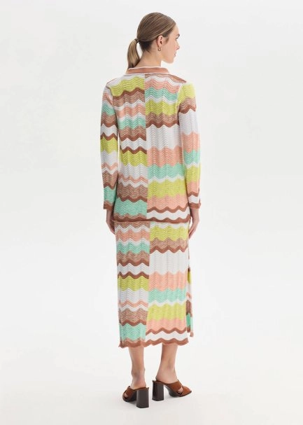 MOULINE ORGANIC COTTON SOFT CANDY KNIT SKIRT - 5