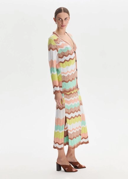 MOULINE ORGANIC COTTON SOFT CANDY KNIT SKIRT - 3