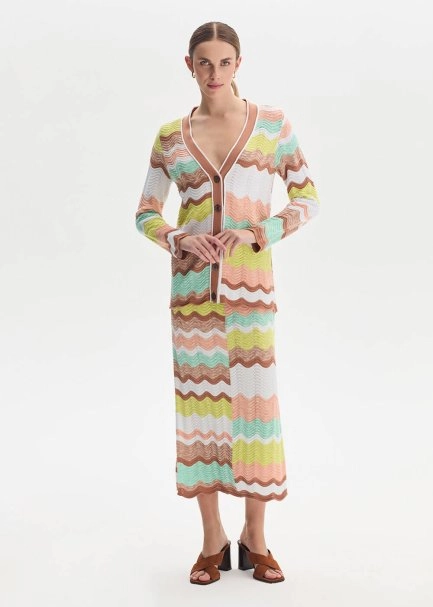 MOULINE ORGANIC COTTON SOFT CANDY KNIT SKIRT - 2