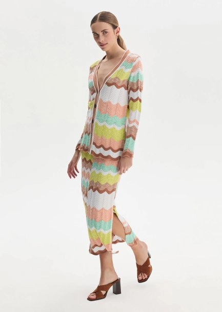 MOULINE ORGANIC COTTON SOFT CANDY KNIT SKIRT - 4