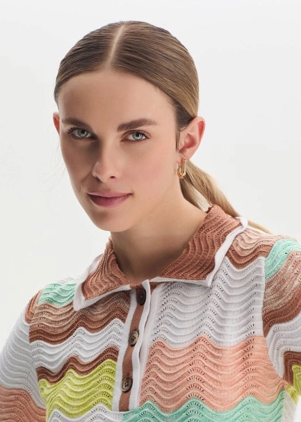 MOULINE ORGANIC COTTON SOFT CANDY KNIT TOP - 3