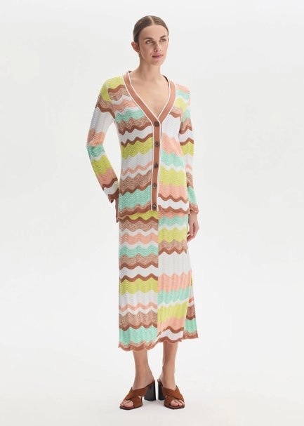 Muline Organik Pamuk Soft Candy Triko Etek - 1