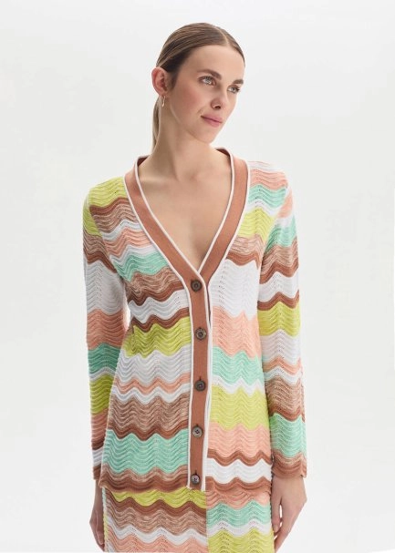 Muline Organik Pamuk Soft Candy Triko Hırka - 4