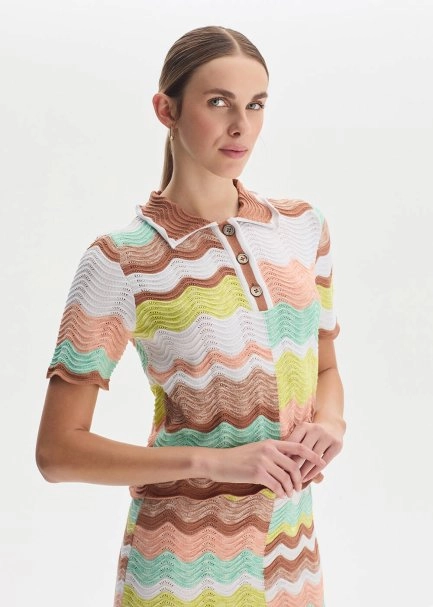 Muline Organik Pamuk Soft Candy Triko Üst - 4