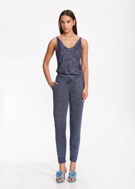 Ocean Knit Jogger Pants - 1