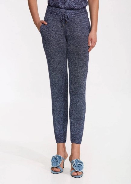 Ocean Knit Jogger Pants - 4