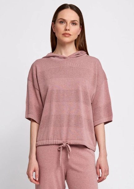 Organic Cotton Liliac Knit Sweater - 1