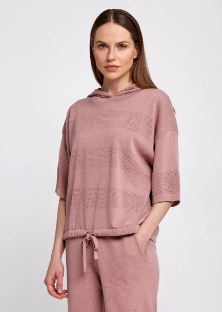 Organic Cotton Liliac Knit Sweater - 4