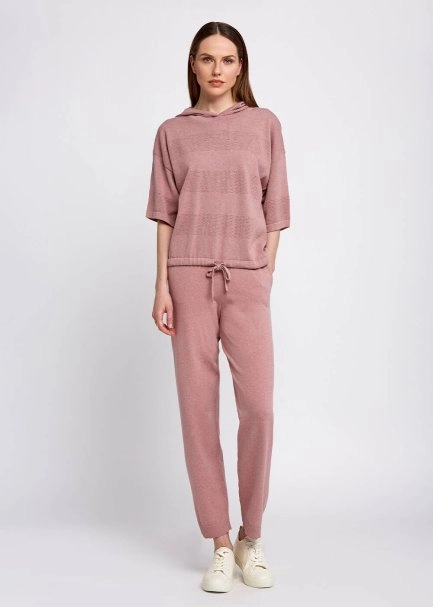 Organic Cotton Liliac Knit Sweater - 5