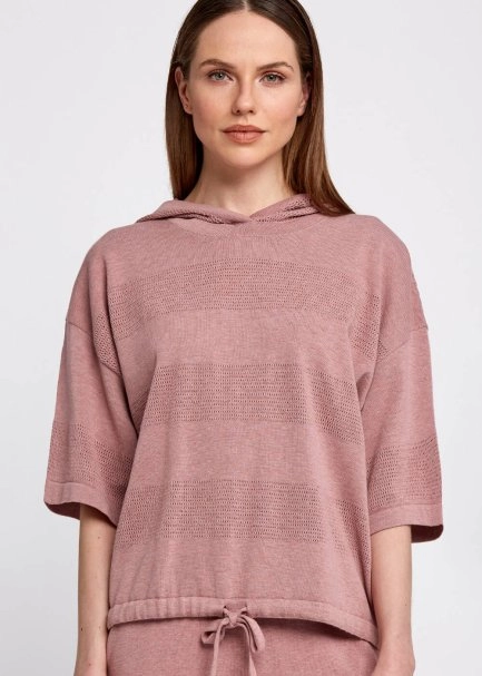 Organic Cotton Liliac Knit Sweater - 6