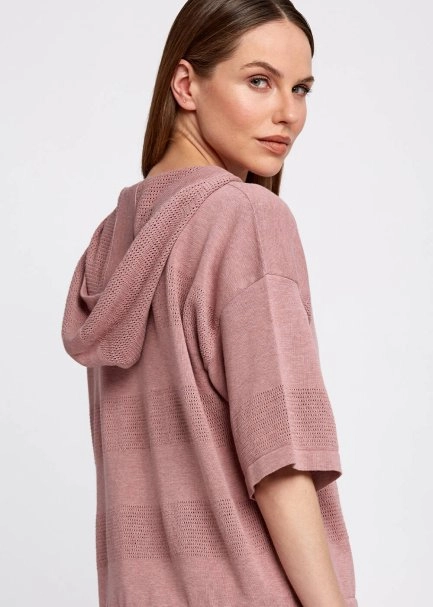 Organic Cotton Liliac Knit Sweater - 7