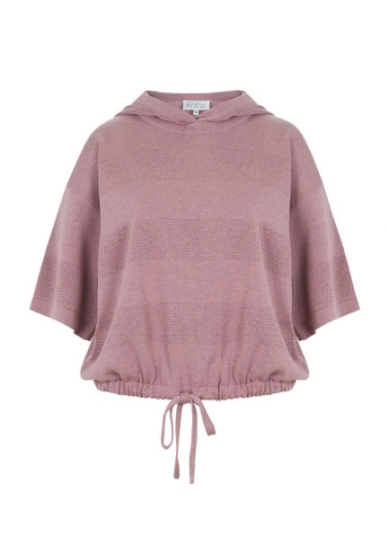 Organic Cotton Liliac Knit Sweater - 8