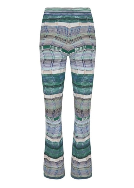 ORGANIC COTTON LINEN BLEND KNIT PANTS - 6