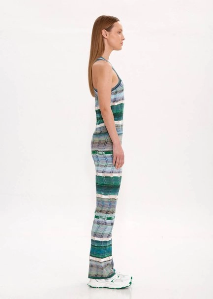 ORGANIC COTTON LINEN BLEND KNIT TOP - 4