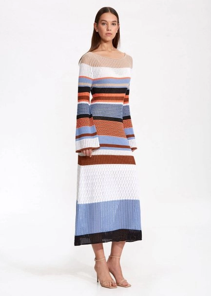 ORGANIC COTTON LINEN KNIT DRESS - 3