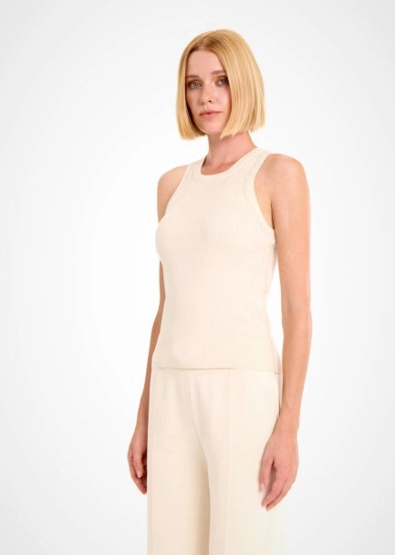 ORGANIC COTTON PANNA LONGEWEAR KNIT TOP - 4