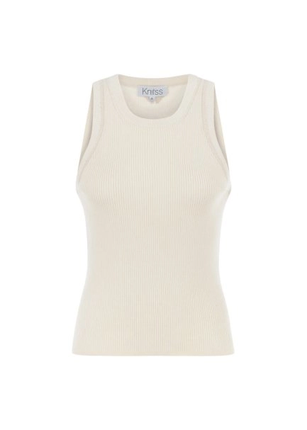 ORGANIC COTTON PANNA LONGEWEAR KNIT TOP - 6