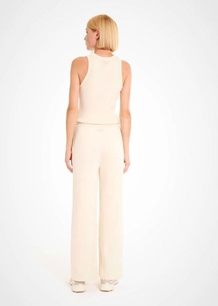 ORGANIC COTTON PANNA LOUNGEWEAR KNIT PANTS - 5