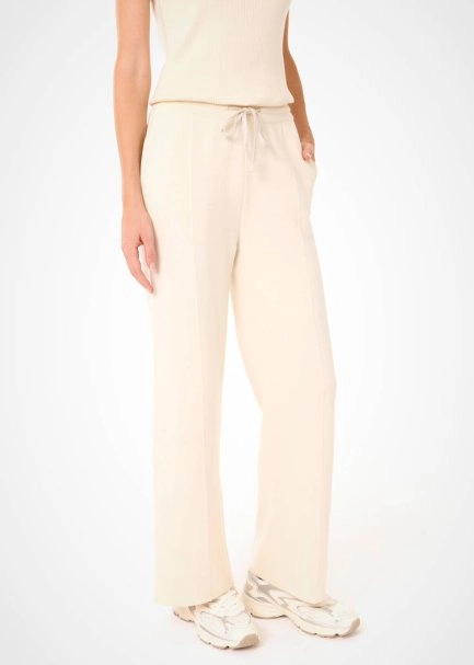 ORGANIC COTTON PANNA LOUNGEWEAR KNIT PANTS - 4