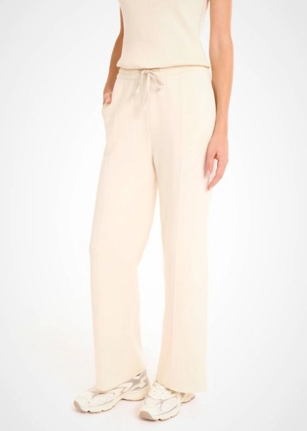 ORGANIC COTTON PANNA LOUNGEWEAR KNIT PANTS - 3