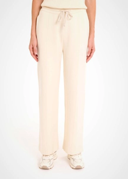 ORGANIC COTTON PANNA LOUNGEWEAR KNIT PANTS - 1