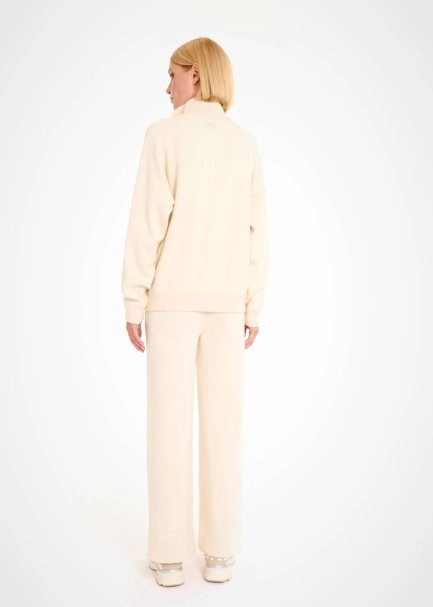ORGANIC COTTON PANNA LOUNGEWEAR SWEATER - 5