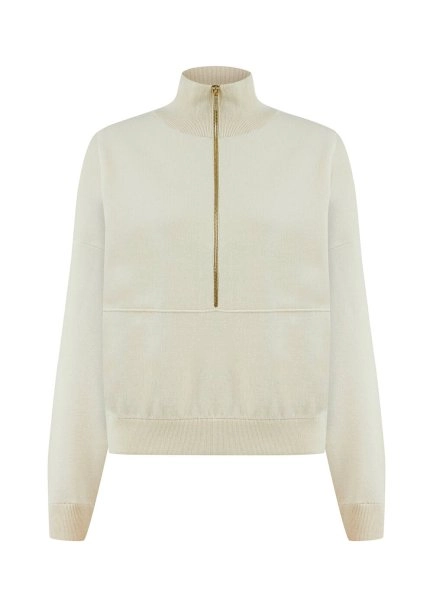 ORGANIC COTTON PANNA LOUNGEWEAR SWEATER - 6