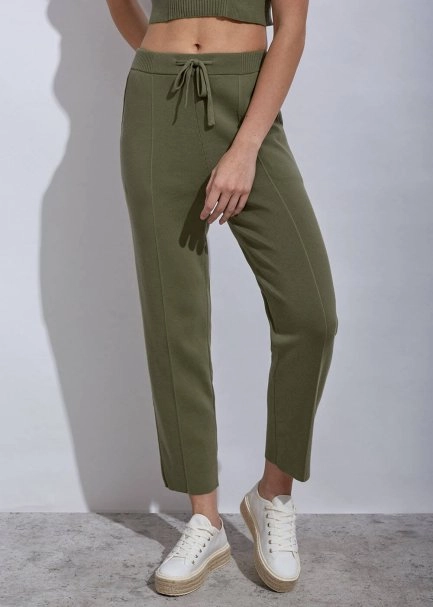 Organıc Cotton Rosemary Knıt Pants - 6