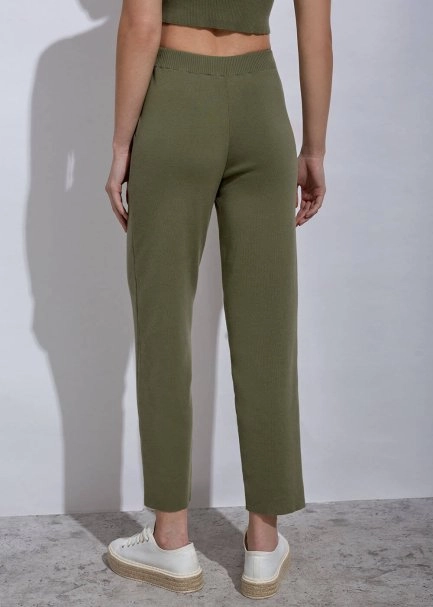 Organıc Cotton Rosemary Knıt Pants - 7