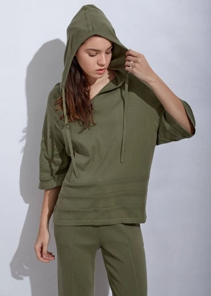 Organic Cotton Rosemary Knit Top - 5