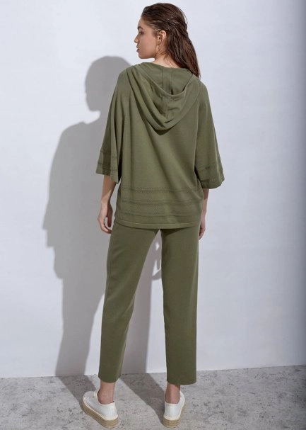 Organic Cotton Rosemary Knit Top - 6