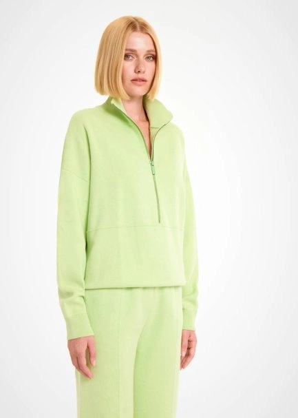 Organik Pamuk Açık Yeşil Loungewear Triko - 4