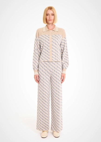 Organik Pamuk Karışımlı Triko Pantolon - 2