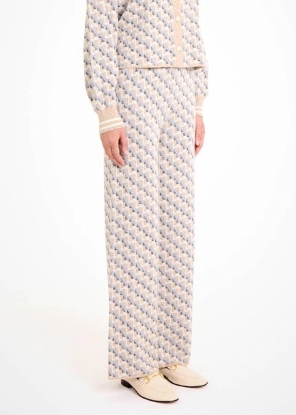 Organik Pamuk Karışımlı Triko Pantolon - 4