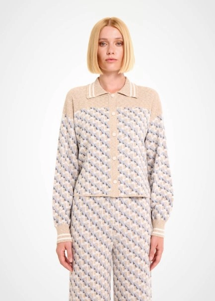 Organik Pamuk Karışımlı Triko Spor Ceket - 1