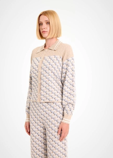 Organik Pamuk Karışımlı Triko Spor Ceket - 3