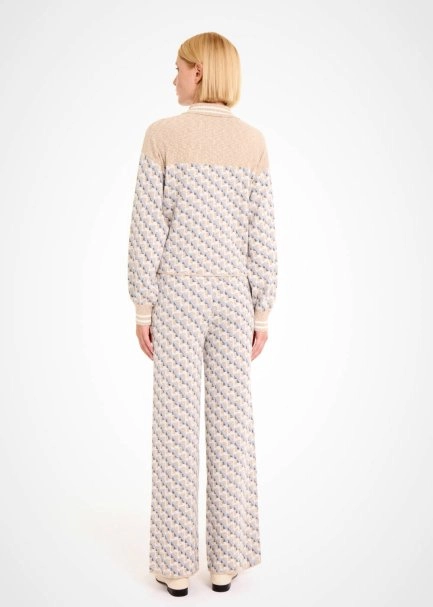 Organik Pamuk Karışımlı Triko Spor Ceket - 5