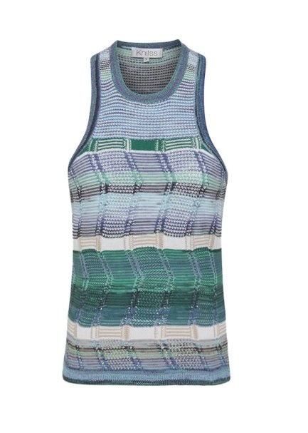 Organik Pamuk Keten Karışımlı Triko Üst - 6