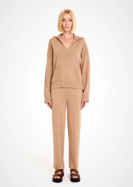 Oversize CAMEL Triko - 2