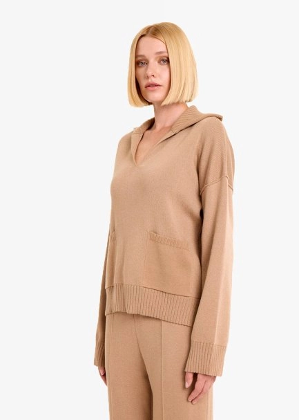 Oversize CAMEL Triko - 4