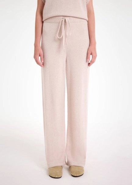 PANNA CASHMERE KNIT PANTS - 1