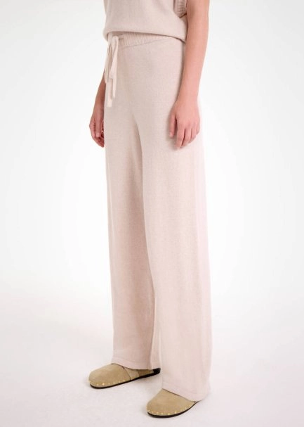 PANNA CASHMERE KNIT PANTS - 3